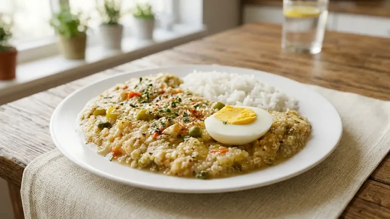 Receta de Guiso de Quinua