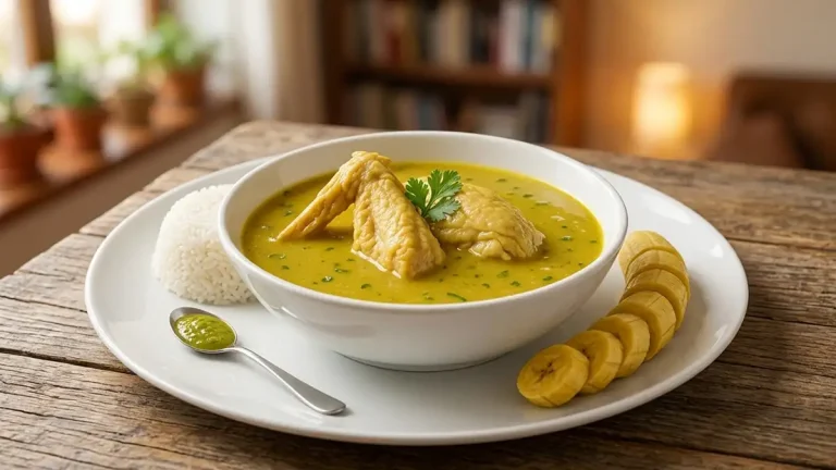 Receta de Inchicapi de Gallina