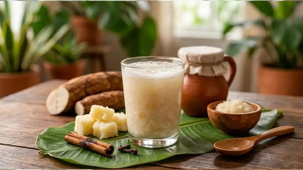 Receta de Masato