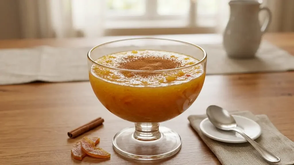 Receta de Mazamorra de Membrillo
