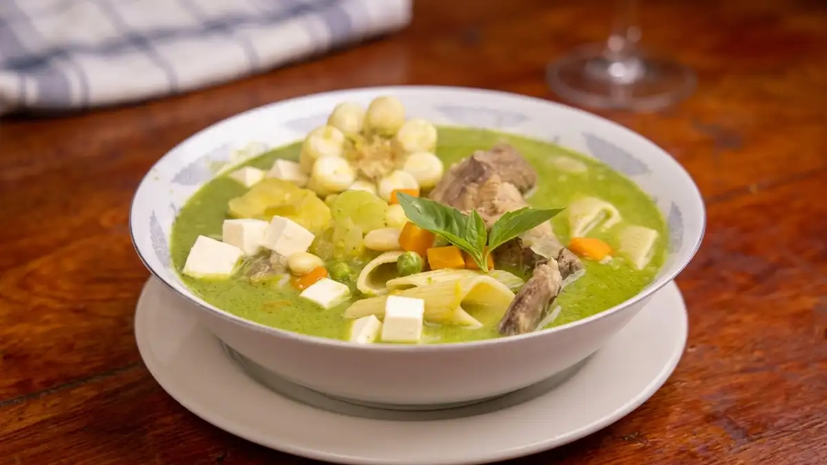 Receta de Menestrón