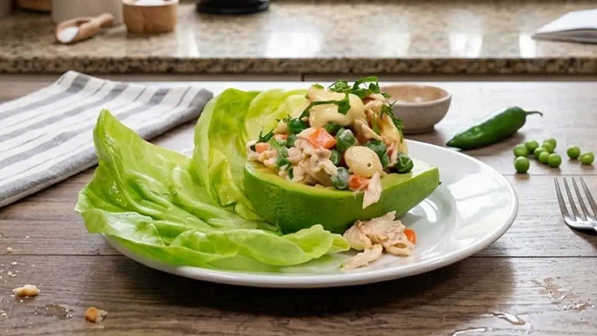 Receta de Palta Rellena