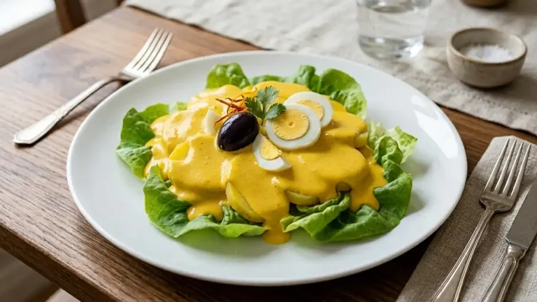Receta de Papa a la Huancaína