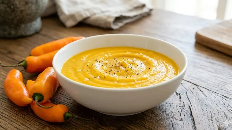 Receta de Pasta de Ají Amarillo