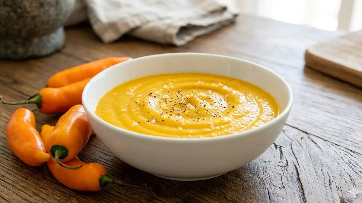 Receta de Pasta de Ají Amarillo