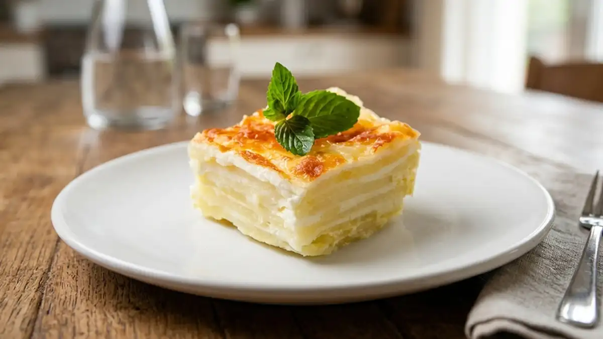 Receta de Pastel de Papa Arequipeño