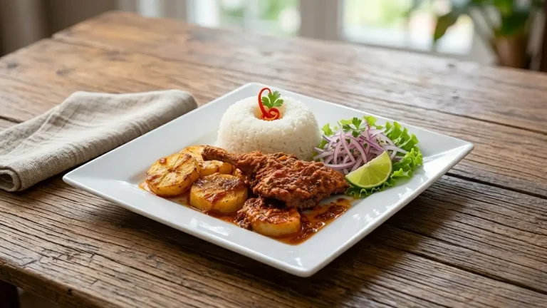 Receta de Picante de Cuy