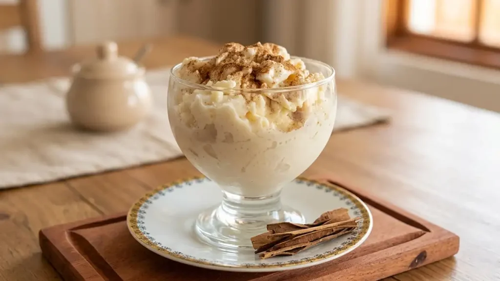 Receta de Queso Helado