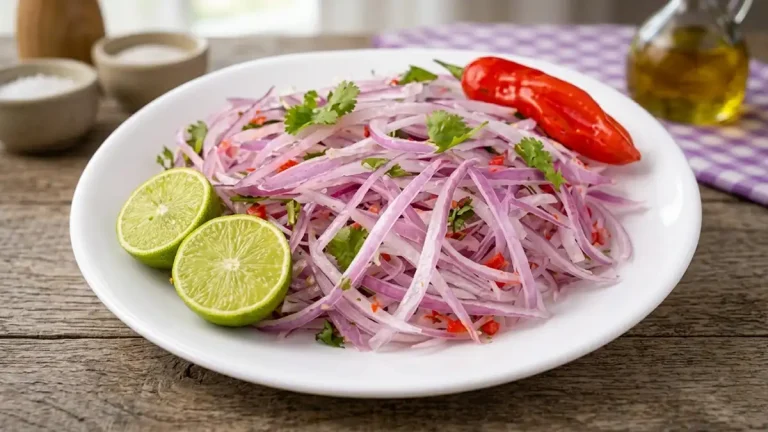 Receta de Sarsa Criolla