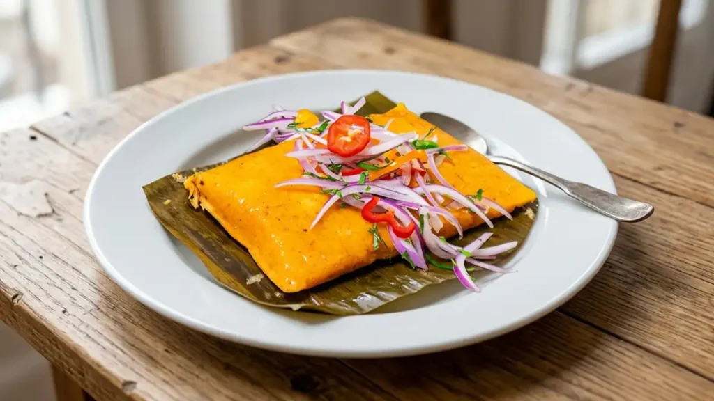 Receta de Tamal Chinchano