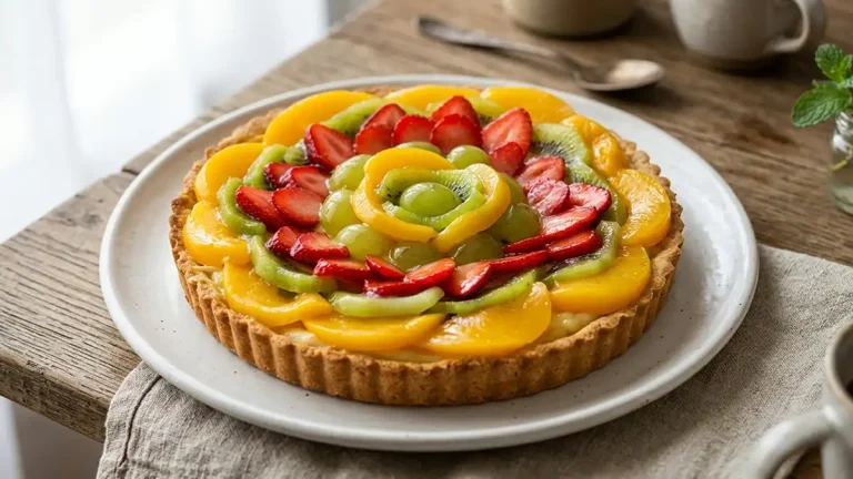 Receta de Tarta de Frutas