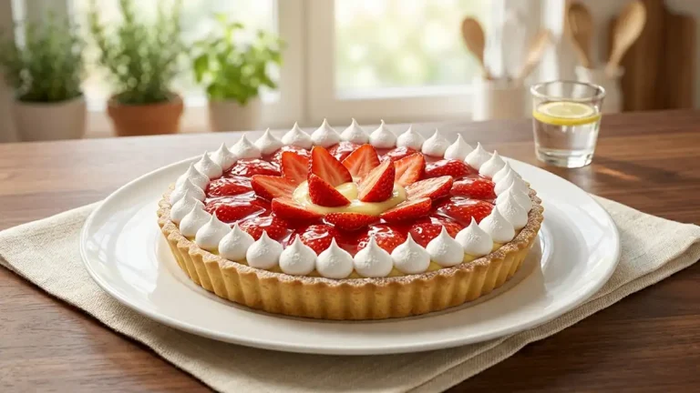 Receta de Tartaleta de Fresa con Crema Pastelera