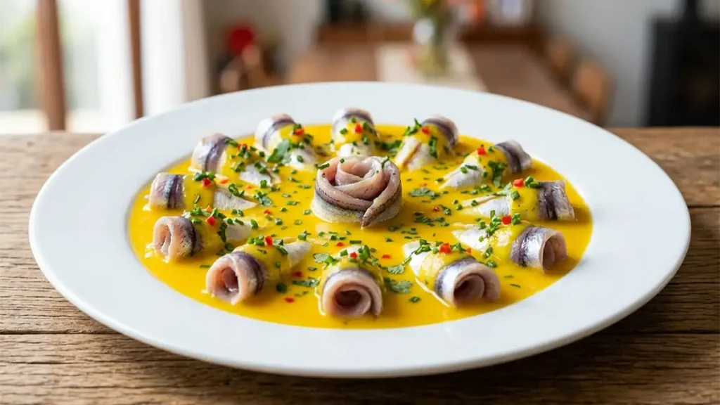 Receta de Tiradito de Pejerrey