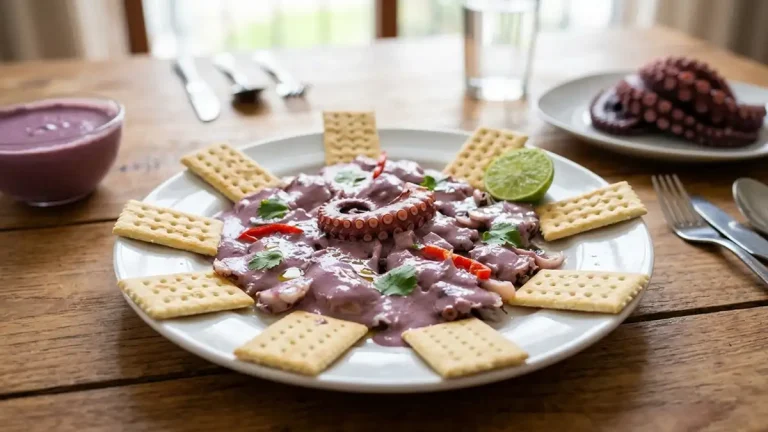 Receta de Tiradito de Pulpo al Olivo