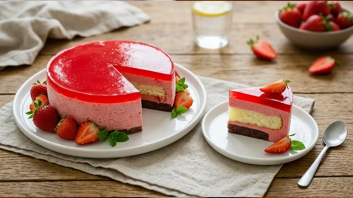 Receta de Torta Helada