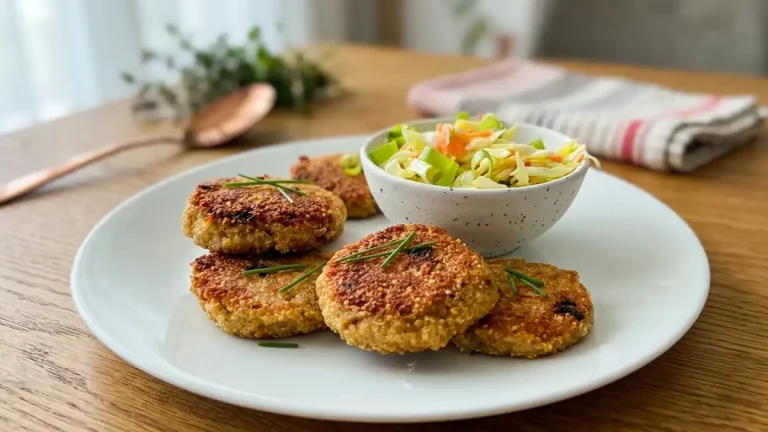 Receta de Tortitas de Quinua