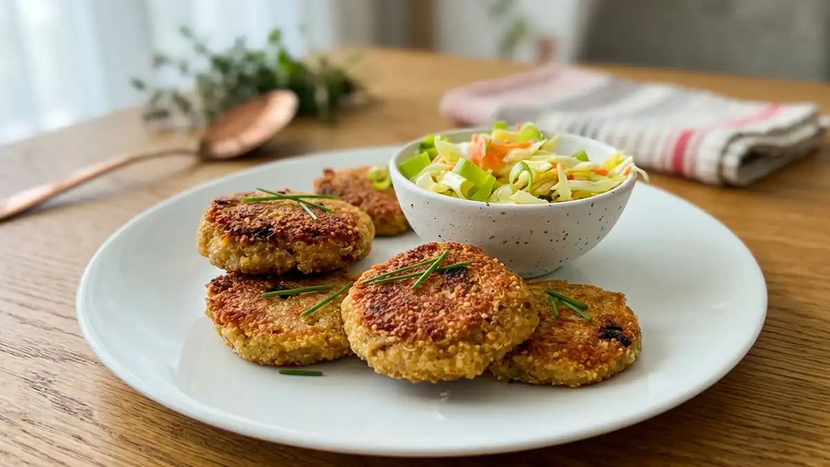 Receta de Tortitas de Quinua