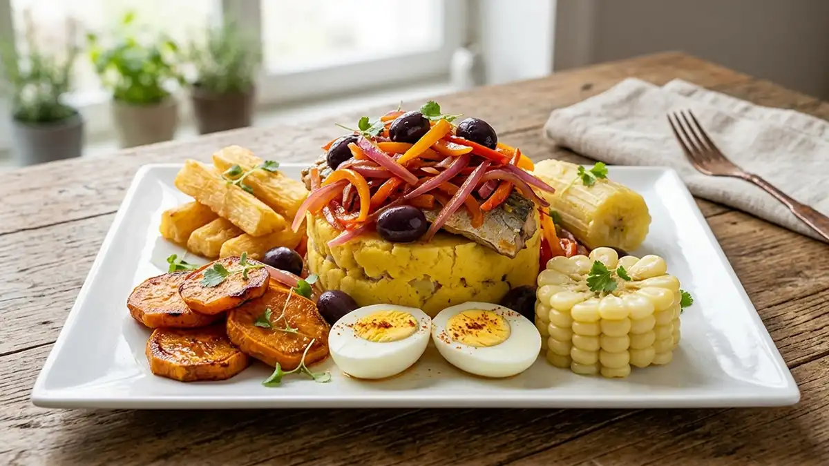 Receta de Causa Ferreñafana