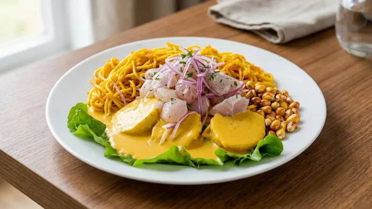 Receta de Ceviche Combinado