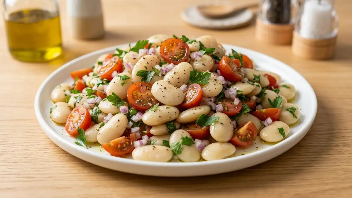 Receta de Ensalada de Pallares
