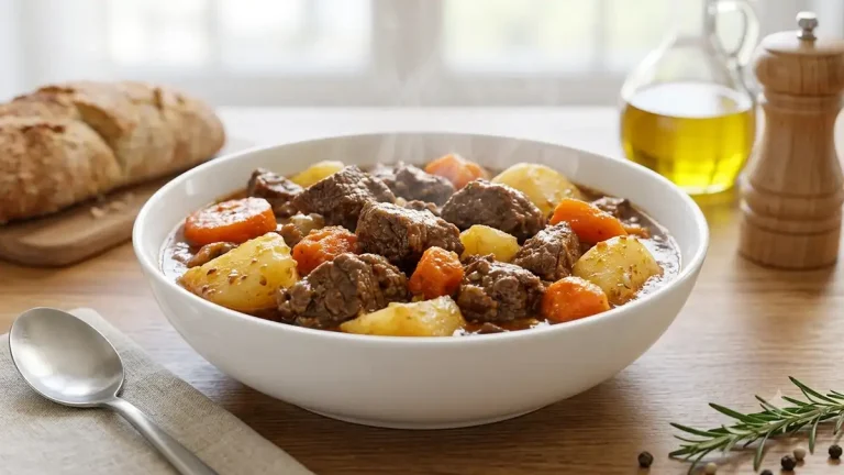 Receta de Estofado de Res