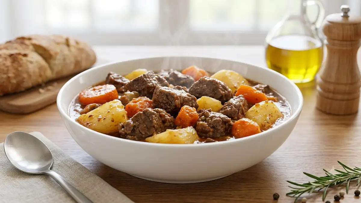Receta de Estofado de Res