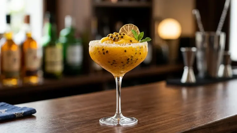 Receta de Margarita de Maracuyá