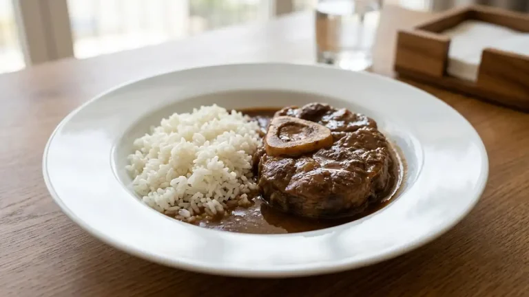 Receta de Osobuco de Ternera