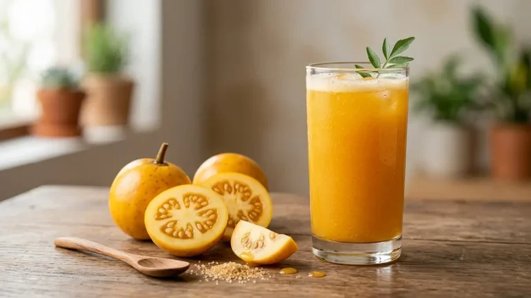Receta de Refresco de Cocona