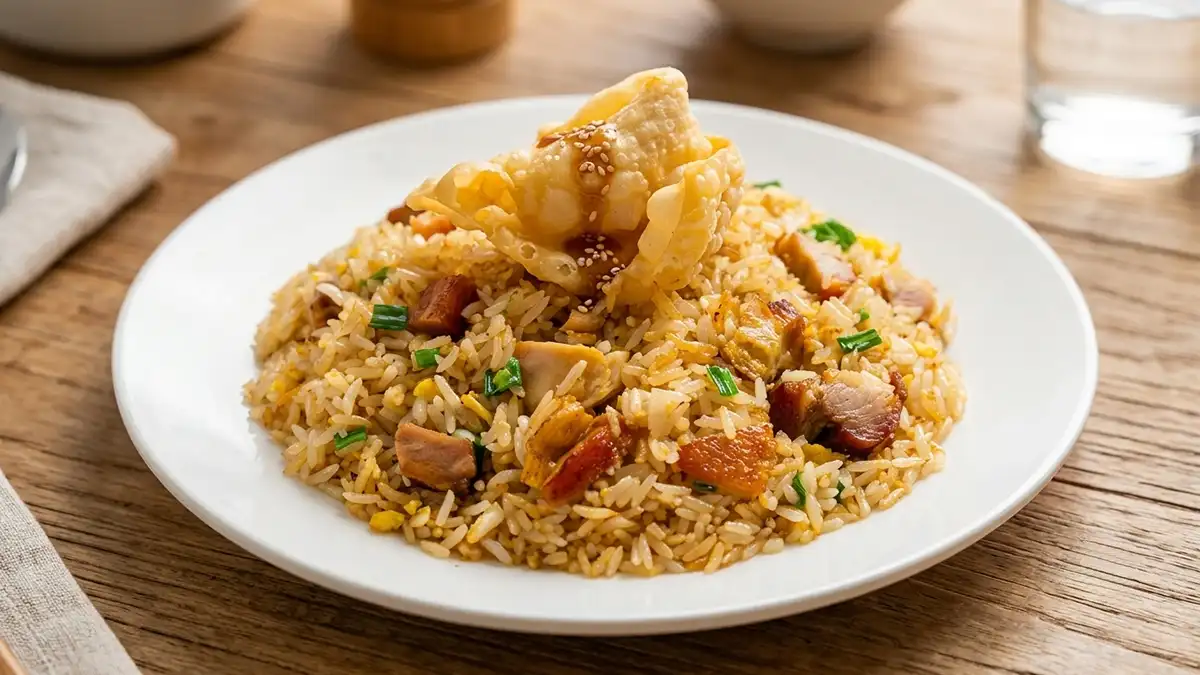 Receta de Chaufa de Chancho
