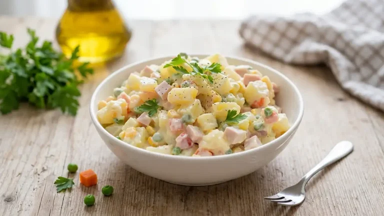 Receta de Ensalada Blanca