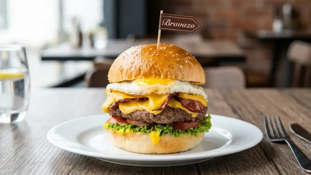 Receta de Hamburguesa Peruana