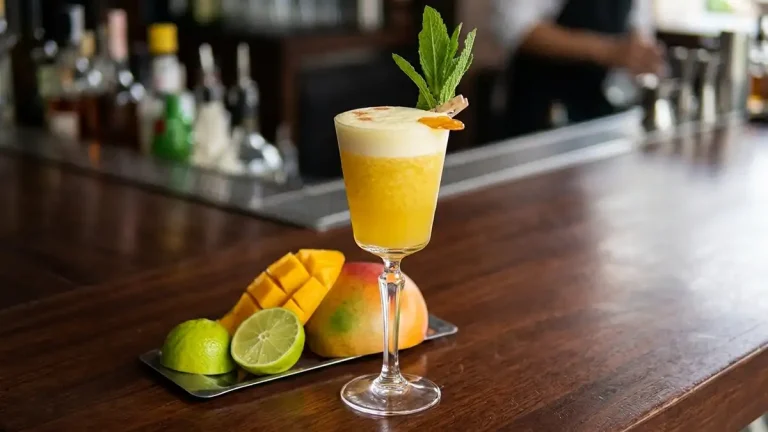 Receta de Mango Sour