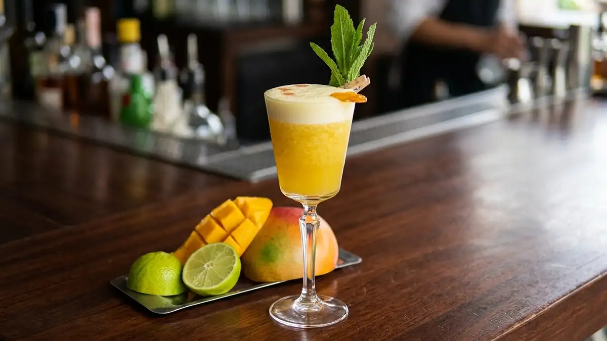 Receta de Mango Sour