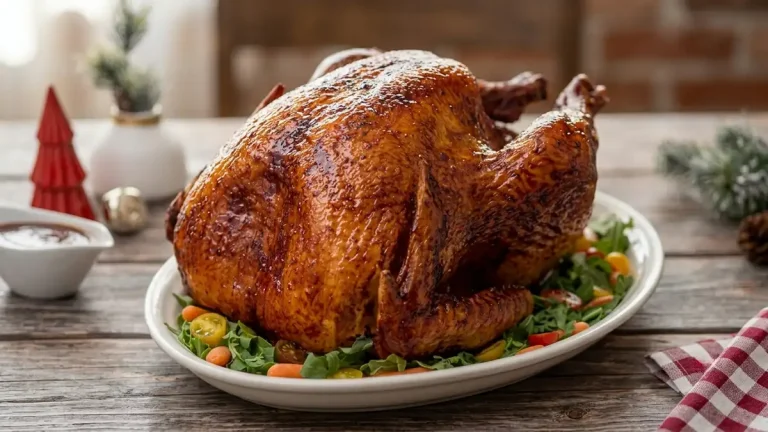 Receta de Pavo al Horno
