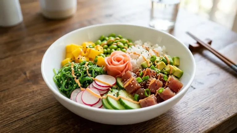 Receta de Poke Bowl