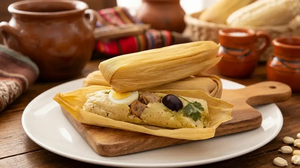 Receta de Tamales Cusqueños