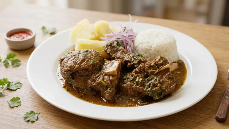 Receta de Cabrito a la Norteña
