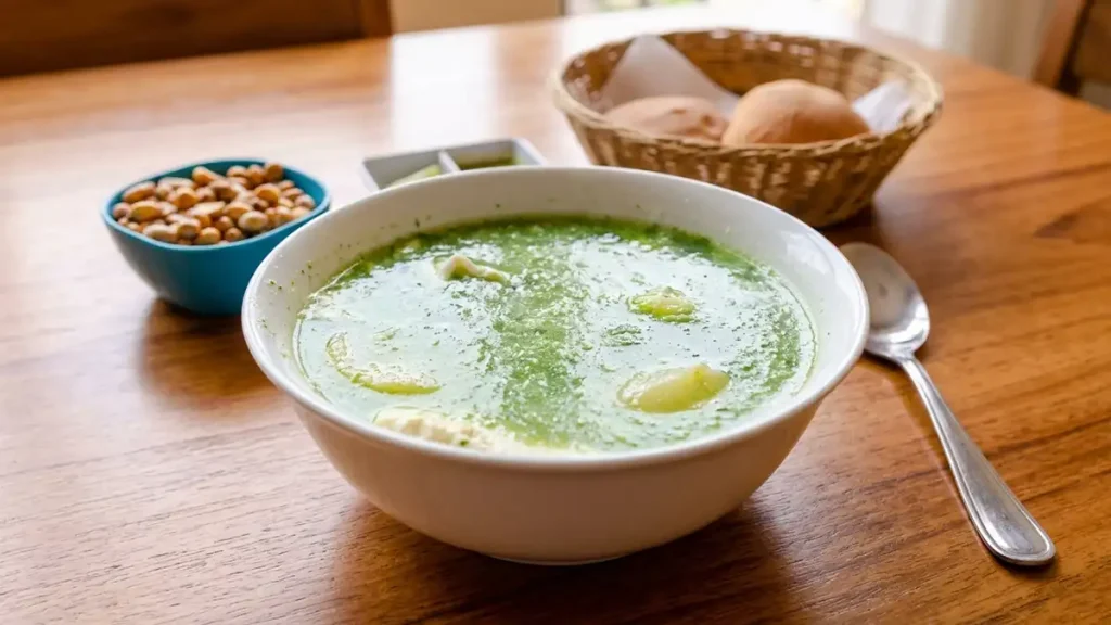 Receta de Caldo Verde de Cajamarca