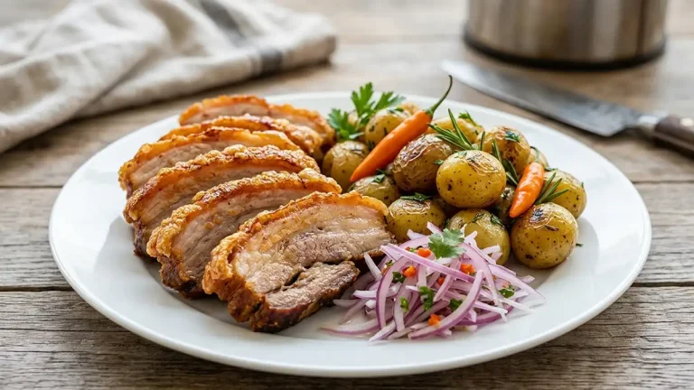 Receta de Chancho al Cilindro