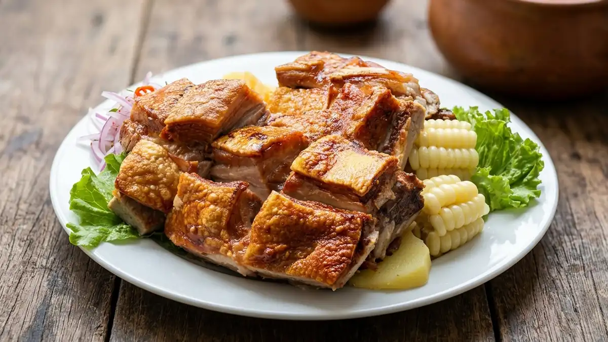 Receta de Chancho al Palo