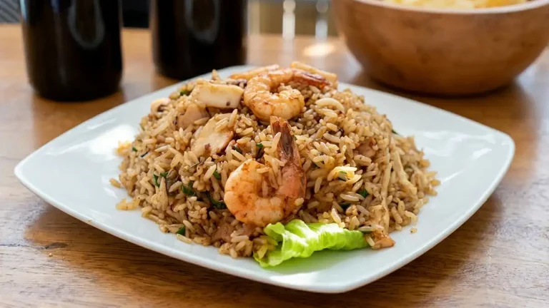 Receta de Chaufa de Mariscos
