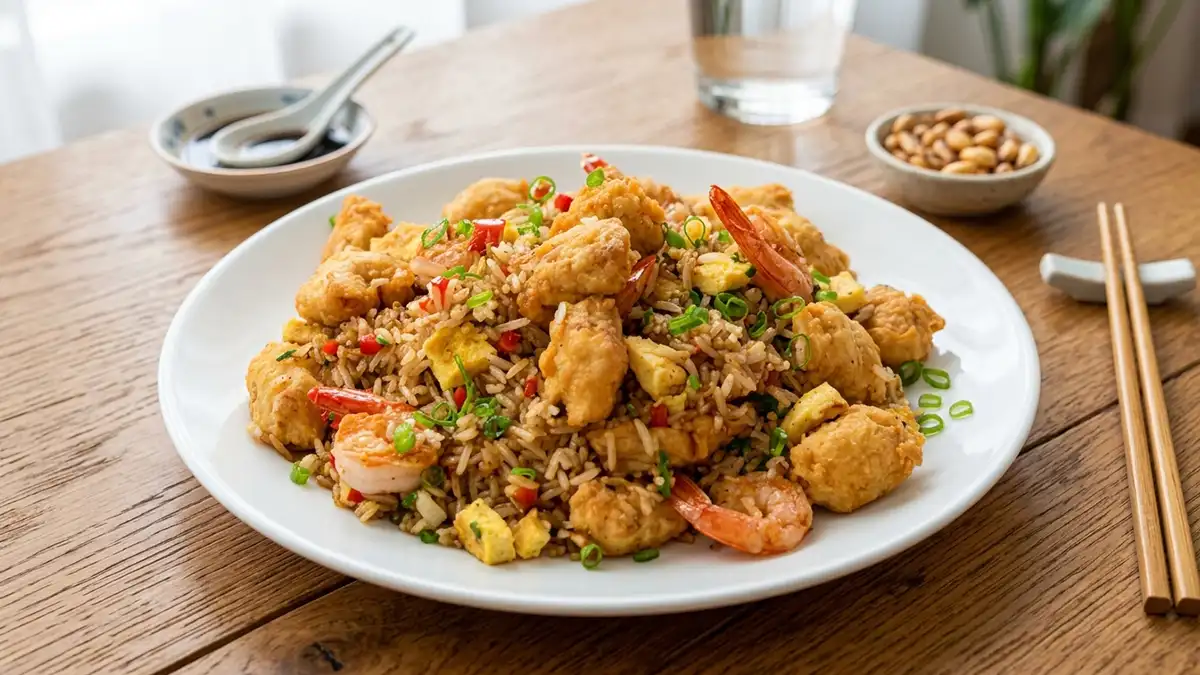 Receta de Chaufa de Pescado