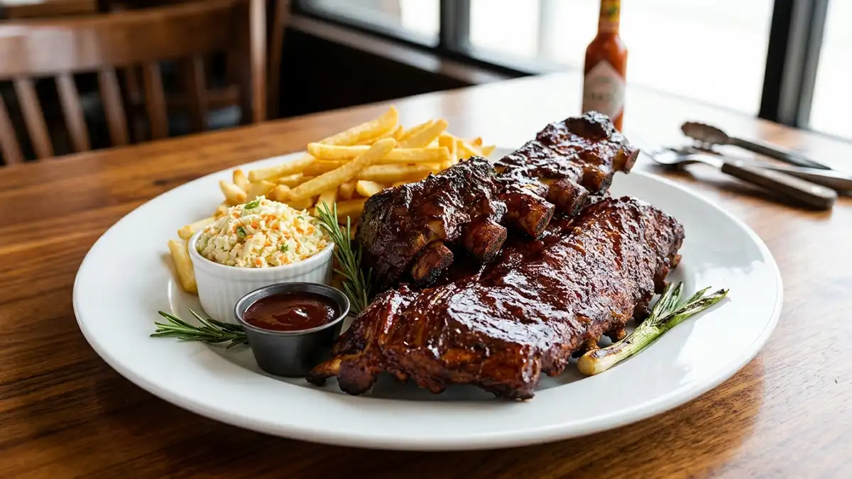 Receta de Costillas BBQ