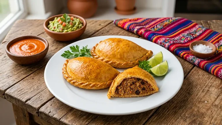 Receta de Empanadas Peruanas