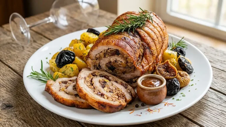 Receta de Enrollado de Cerdo