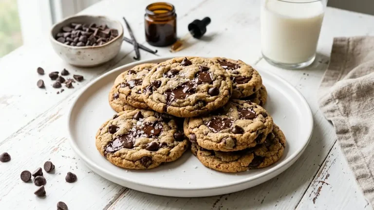 Receta de Galletas con Chispas de Chocolate