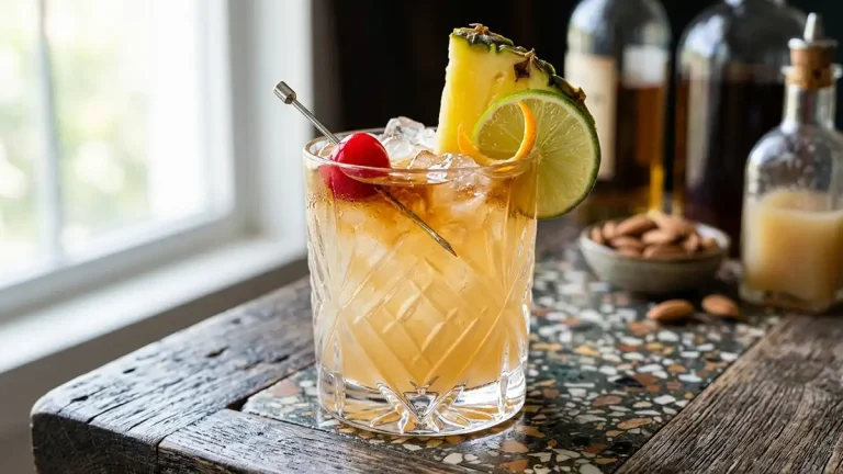 Receta de Mai Tai