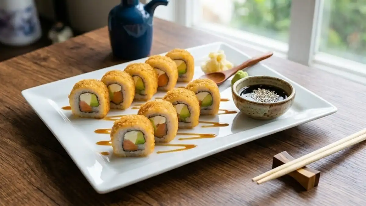 Receta de Makis Nami