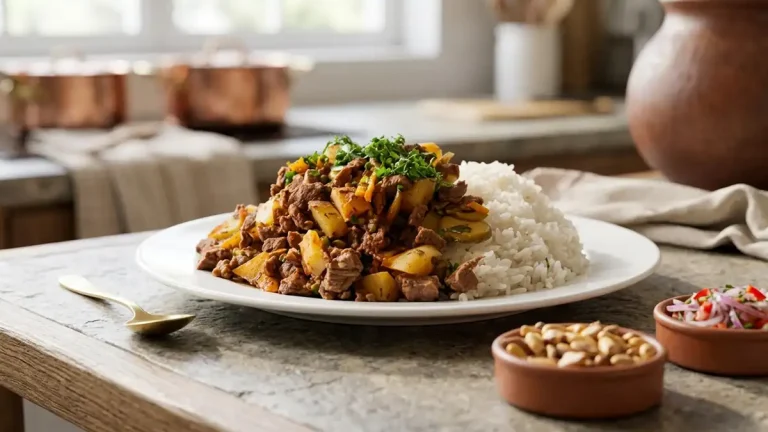 Receta de Matasquita de Carne